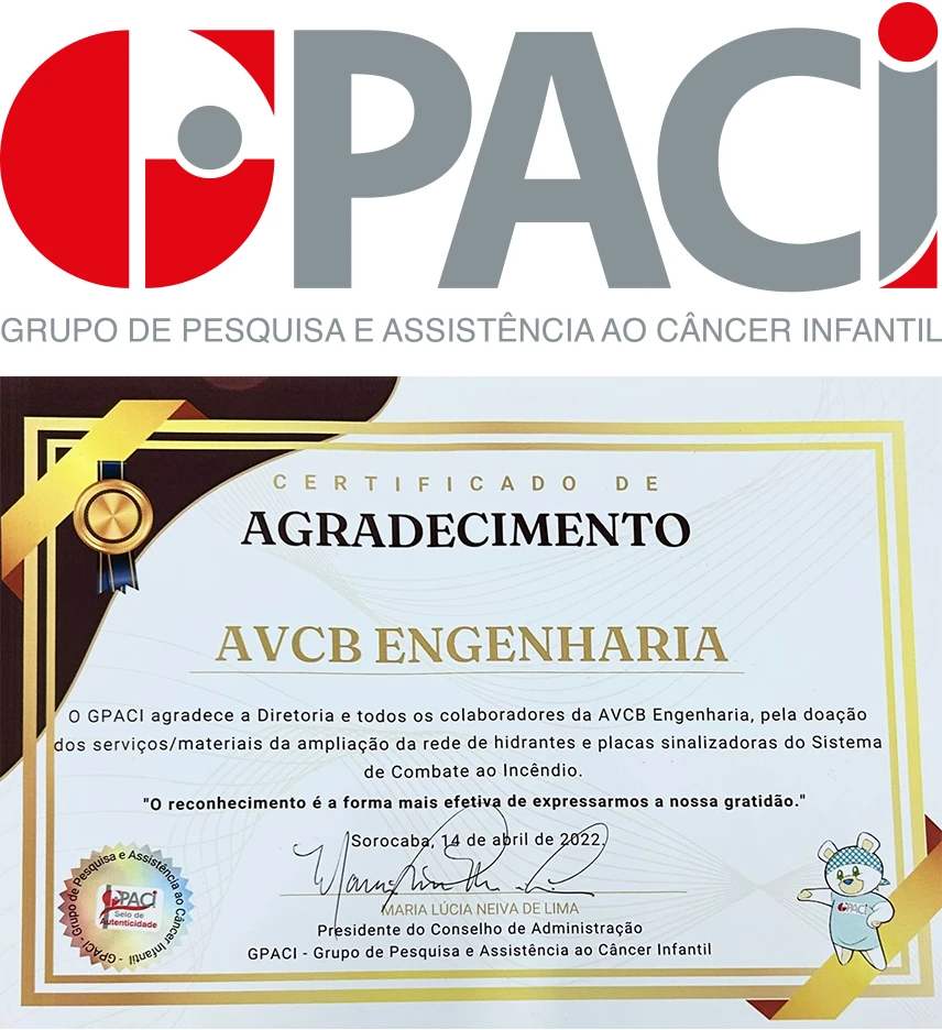 GPACI - Hospital de Câncer Infantil