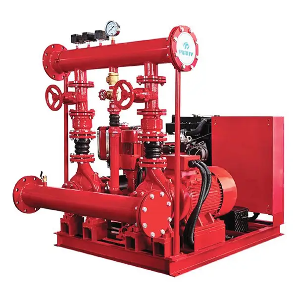 Sistema de Bombas de Incêndio