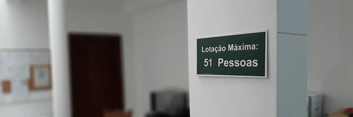 Sinalizações Fotoluminescentes